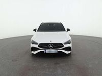 gebraucht Mercedes CLA200 d Coupé Night Pano HUD SpurW S-Sitz
