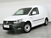 Gebraucht VW Caddy 75 PS (55 kW) 2017 Weiß Van / Kleinbus