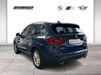 gebraucht BMW X3 xDrive20d Advantage Gestiksteuerung DAB LED