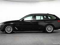 gebraucht BMW 520 d xDrive Touring Aut. LEDER LED BLACK ++