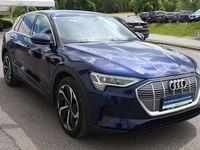 Gebraucht Audi e-tron Comfort 230 kW (313 PS) 2021 Blau SUV