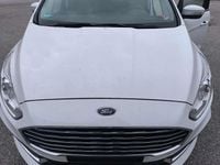 Gebraucht Ford Galaxy Titanium 150 PS (110 kW) 2020 Weiß Van / Kleinbus