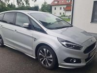 Gebraucht Ford S-MAX ST-Line 150 PS (110 kW) 2019 Silber Van / Kleinbus