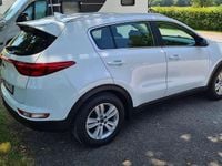 gebraucht Kia Sportage Sportage 1,6 GDI ISG Silber Silber