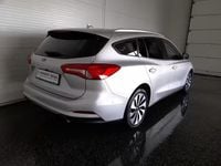 Gebraucht Ford Focus 120 PS (88 kW) 2021 Silber metallic Kombi