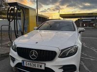 gebraucht Mercedes E220 d Coupe 9G-TRONIC AMG Line
