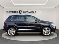 Gebraucht VW Tiguan R-line 184 PS (135 kW) 2016 Schwarz SUV