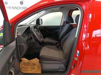 Gebraucht VW Caddy Maxi 102 PS (75 kW) 2015 Rot Van / Kleinbus