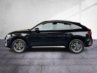 Gebraucht Audi Q5 Sportback S-Line 204 PS (150 kW) 2024 Schwarz SUV