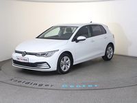 Gebraucht VW Golf VIII Life 115 PS (84 kW) 2023 Weiss  normal Limousine