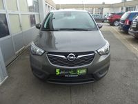 gebraucht Opel Crossland X 1.2 Turbo Edition Rückfahrkamera,Parksensor,Licht-Regensensor,USB