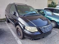 Gebraucht Chrysler Voyager 121 PS (88 kW) 2006 Schwarz Van / Kleinbus