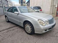 Gebraucht Mercedes E270 Elegance 170 PS (125 kW) 2002 Grau Limousine
