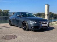 Gebraucht Audi A4 143 PS (105 kW) 2010 Schwarz Limousine