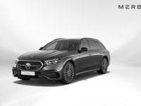 Gebraucht Mercedes E220 AMG line 197 PS (144 kW) 2025 Graphitgrau Kombi