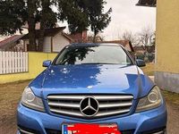 Gebraucht Mercedes C180 Elegance 120 PS (88 kW) 2012 Blau Limousine
