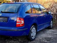 Gebraucht Skoda Fabia 80 PS (58 kW) 2006 Blau Kombi