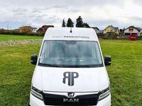 Gebraucht MAN TGE 177 PS (130 kW) 2021 Weiß Van