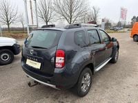 gebraucht Dacia Duster Supreme*4WD(Allrad)*1Besitz*AHK*Klima*Sitzheizung*