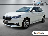 Gebraucht Skoda Fabia Selection 80 PS (58 kW) 2025 Weiss  normal Kleinwagen