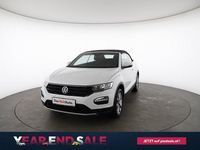 Gebraucht VW T-Roc Cabriolet Style 110 PS (80 kW) 2021 Cabrio