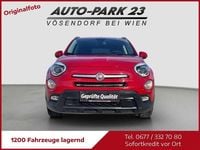 Gebraucht Fiat 500X Cross Plus 140 PS (102 kW) 2016 Rot SUV