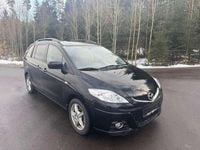 Gebraucht Mazda 5 116 PS (85 kW) 2010 Schwarz Van / Kleinbus
