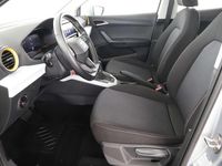 Gebraucht Seat Arona Style 110 PS (80 kW) 2024 Silber  metallic SUV