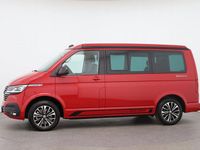 Gebraucht VW California Edition 150 PS (110 kW) 2022 Mittelrot  normal Van