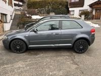 Gebraucht Audi A3 116 PS (85 kW) 2005 Grau Kleinwagen