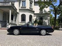 Gebraucht Alfa Romeo Spider 120 PS (88 kW) 1990 Schwarz Cabrio