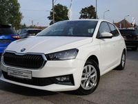 Gebraucht Skoda Fabia Ambition 65 PS (47 kW) 2022 Weiß Kleinwagen