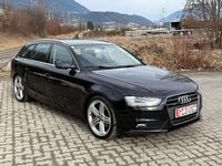 Gebraucht Audi A4 Attraction 177 PS (130 kW) 2012 Schwarz Kombi