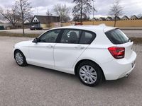 Gebraucht BMW 116 116 PS (85 kW) 2012 Weiß Kleinwagen