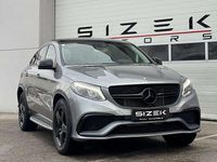 Gebraucht Mercedes GLE350 AMG 258 PS (189 kW) 2016 Grau Coupé