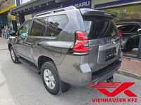 gebraucht Toyota Land Cruiser 2,8 D-4D 4WD City Aut./SHZ/PTS/TOP!