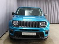 Gebraucht Jeep Renegade Longitude 131 PS (96 kW) 2022 Blau blue shade  metallic SUV