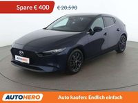 Gebraucht Mazda 3 Comfort 122 PS (89 kW) 2021 Blau Kleinwagen