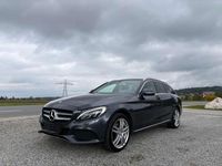 Gebraucht Mercedes C220 Avantgarde 170 PS (125 kW) 2016 Grau Kombi