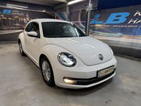 Gebraucht VW Beetle Design 105 PS (77 kW) 2013 Weiß Kleinwagen