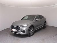 Gebraucht Audi Q5 Sportback S-Line 204 PS (150 kW) 2024 Mittelgrau  metallic SUV