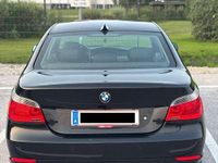 Gebraucht BMW 523 Advantage 177 PS (130 kW) 2007 Schwarz Limousine