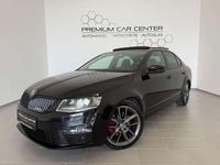 gebraucht Skoda Octavia 2,0 TDI RS PANO-DACH / KAMERA / NAVI / XENON / ALU