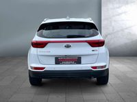 gebraucht Kia Sportage Sportage16 GDI ISG Silber *8-fach bereift*