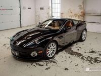 Gebraucht Aston Martin Vanquish 574 PS (422 kW) 2005 Schwarz Coupé