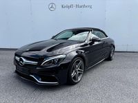 gebraucht Mercedes C63 AMG C 63 AMG Mercedes-AMGCabriolet AMG MBUX PTS Shz LED
