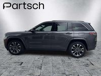 gebraucht Jeep Grand Cherokee Overland 2.0 PHEV 380 PS AT 4xe