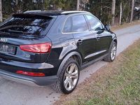 Gebraucht Audi Q3 140 PS (102 kW) 2014 Schwarz SUV