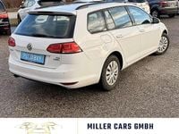 Gebraucht VW Golf VII Trendline 110 PS (80 kW) 2016 Weiß Kombi