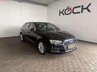 Gebraucht Audi A3 Design 110 PS (80 kW) 2017 Schwarz Limousine
